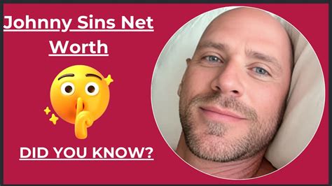 johny sins net worth|Johnny Sins Net Worth 2024: Age, Bio, Wife, Height, & Career!